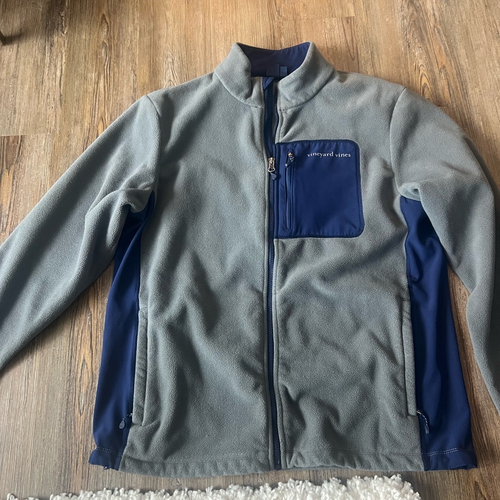 Vineyard Vines Fleece Jacket